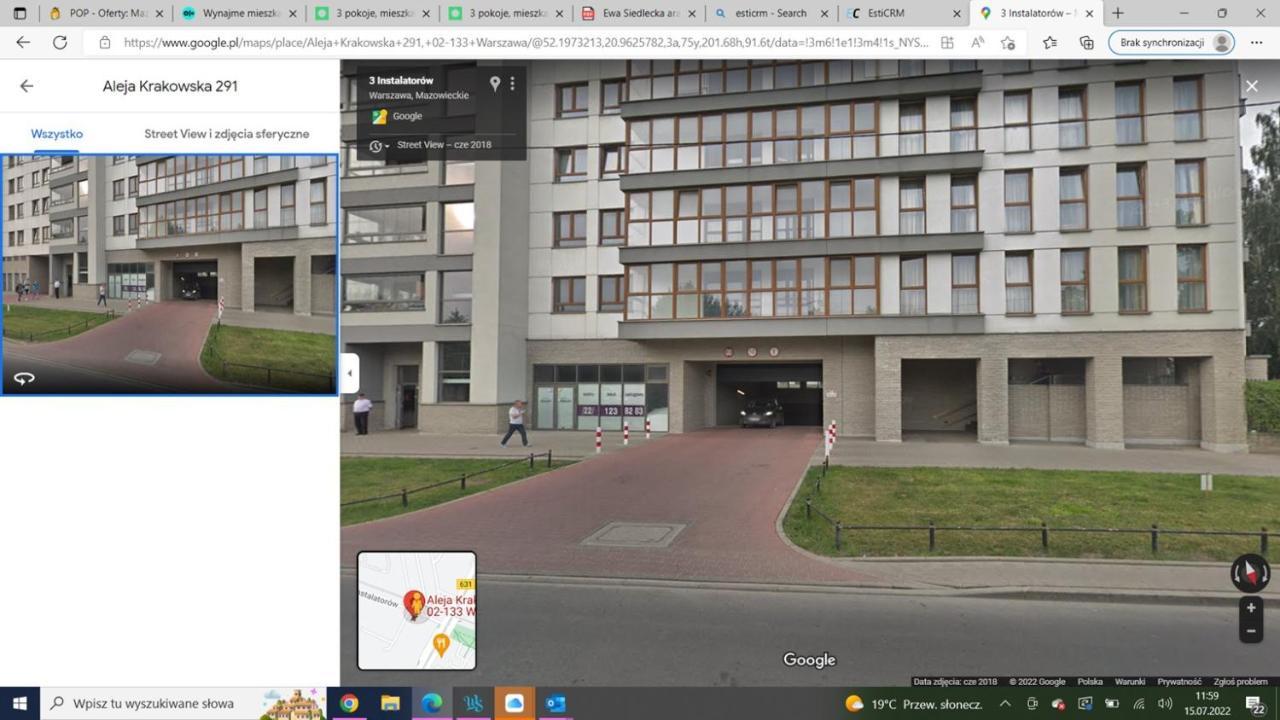 Krakowska Velvet Studio 3 Leilighet Warszawa Eksteriør bilde